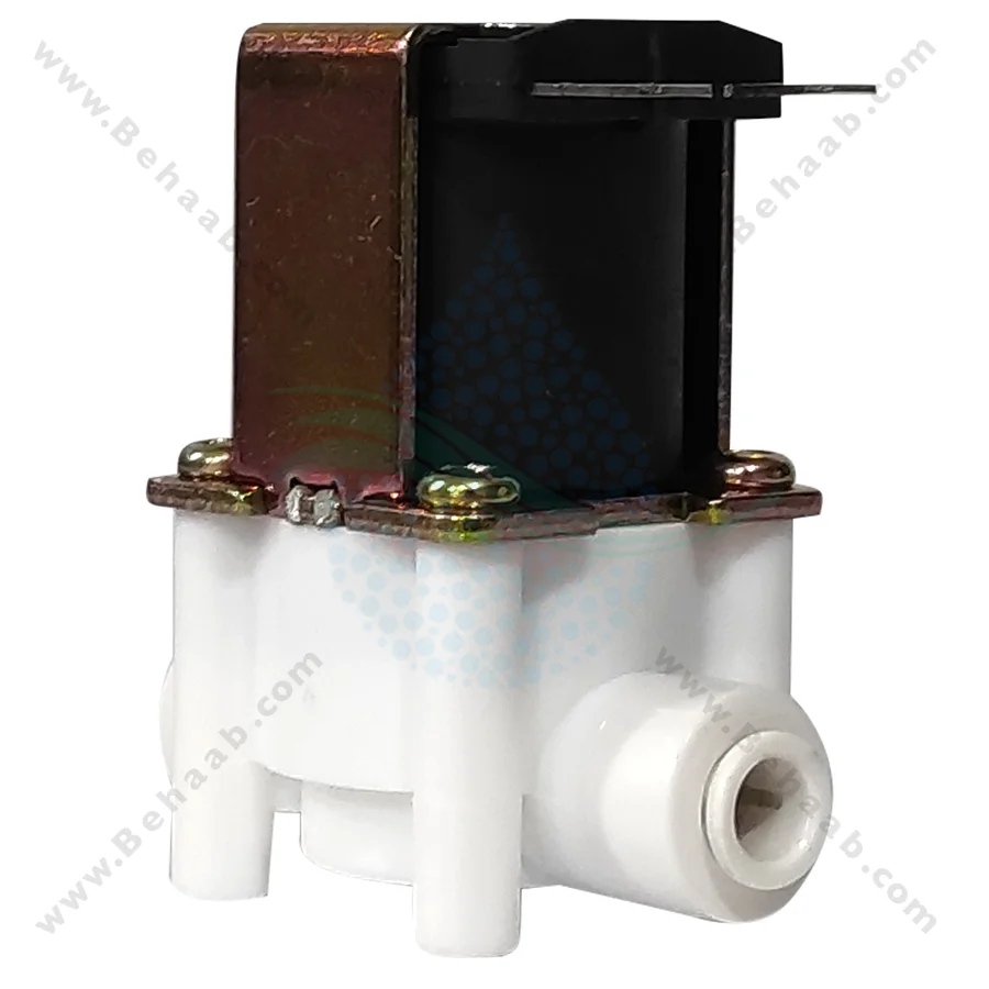 شیر برقی تصفیه آب کلین پیور CLEAN PURE - 24V DC RO Water Purifier Solenoid Valve Clean Pure