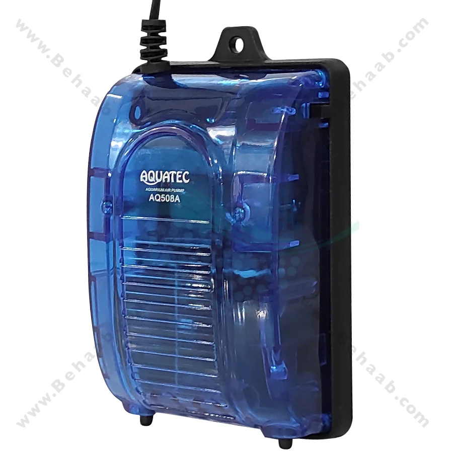 پمپ هوا آکواریوم آکواتک مدل AQ508A - Aquarium Air Pumps AQUATEC Model AQ508A