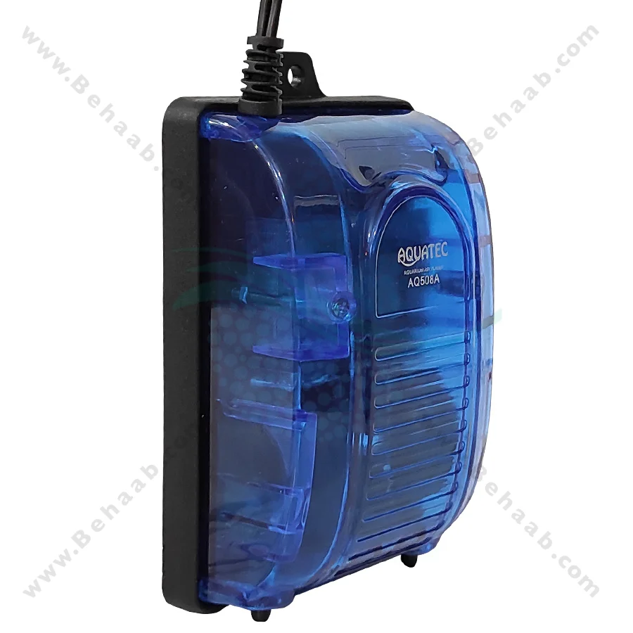 پمپ هوا آکواریوم آکواتک مدل AQ508A - Aquarium Air Pumps AQUATEC Model AQ508A