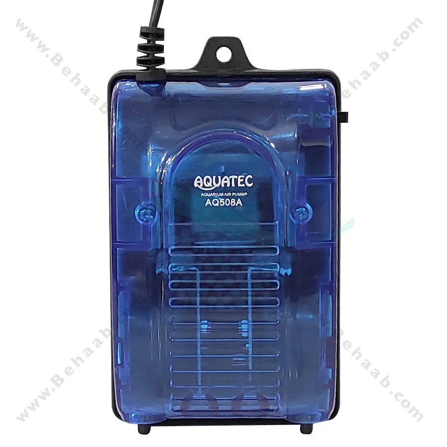 پمپ هوا آکواریوم آکواتک مدل AQ508A - Aquarium Air Pumps AQUATEC Model AQ508A