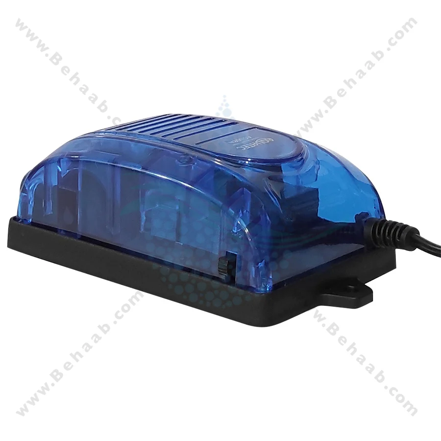پمپ هوا آکواریوم آکواتک مدل AQ508A - Aquarium Air Pumps AQUATEC Model AQ508A