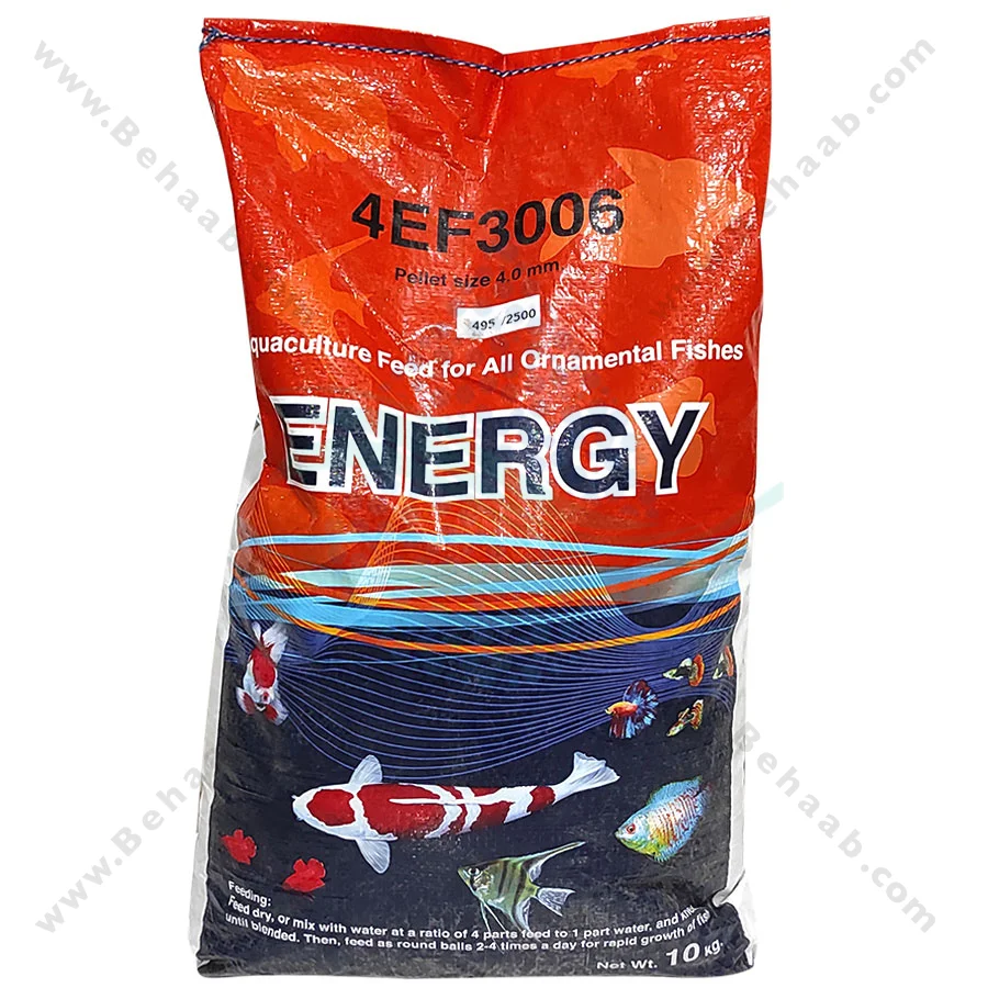 غذای ماهی انرژی مدل 4EF3006 وزن 10 کیلوگرم - Fish Food Energy Model 4EF3006 10kg