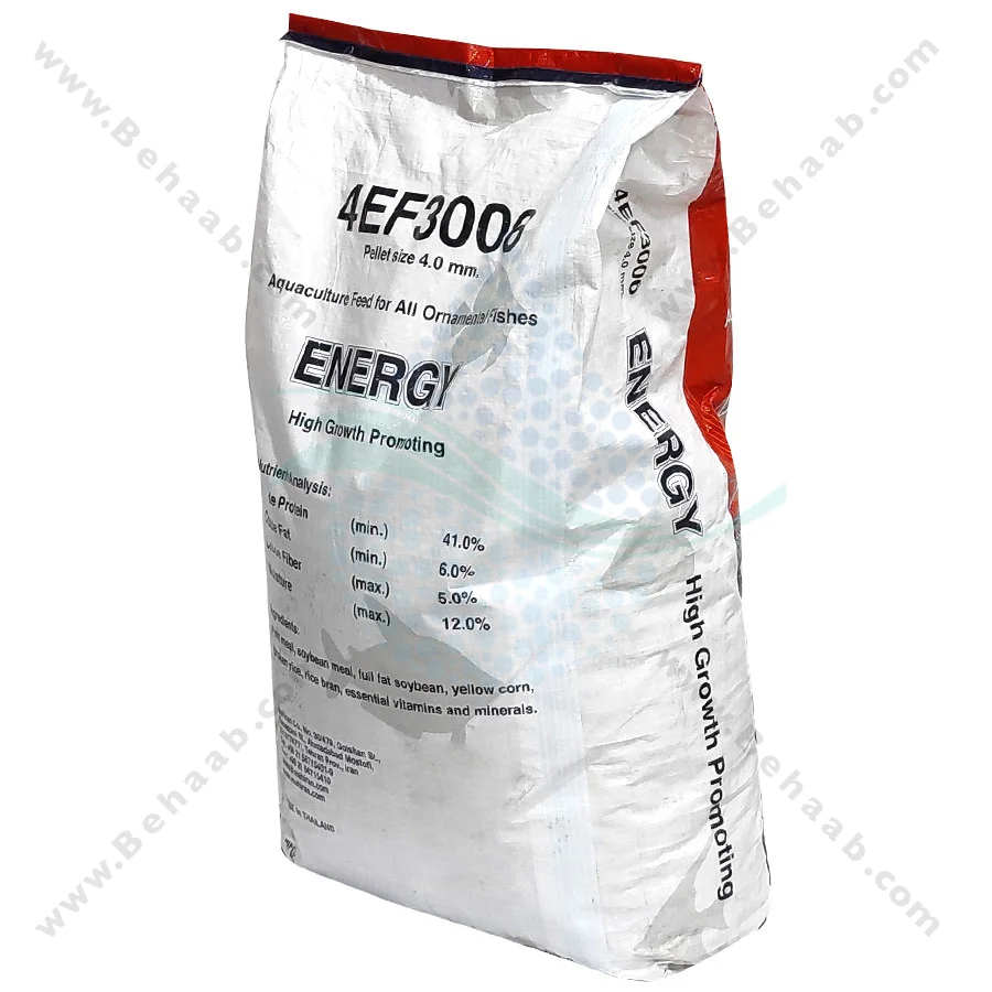 غذای ماهی انرژی مدل 4EF3006 وزن 10 کیلوگرم - Fish Food Energy Model 4EF3006 10kg