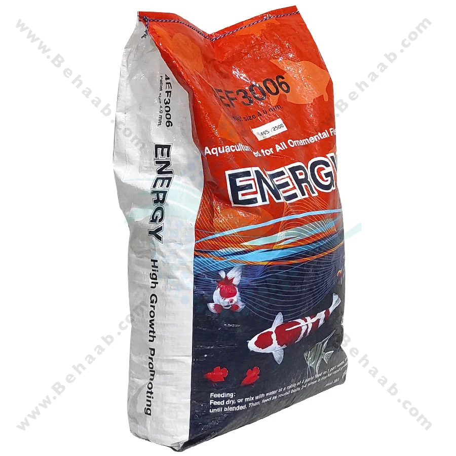غذای ماهی انرژی مدل 4EF3006 وزن 10 کیلوگرم - Fish Food Energy Model 4EF3006 10kg