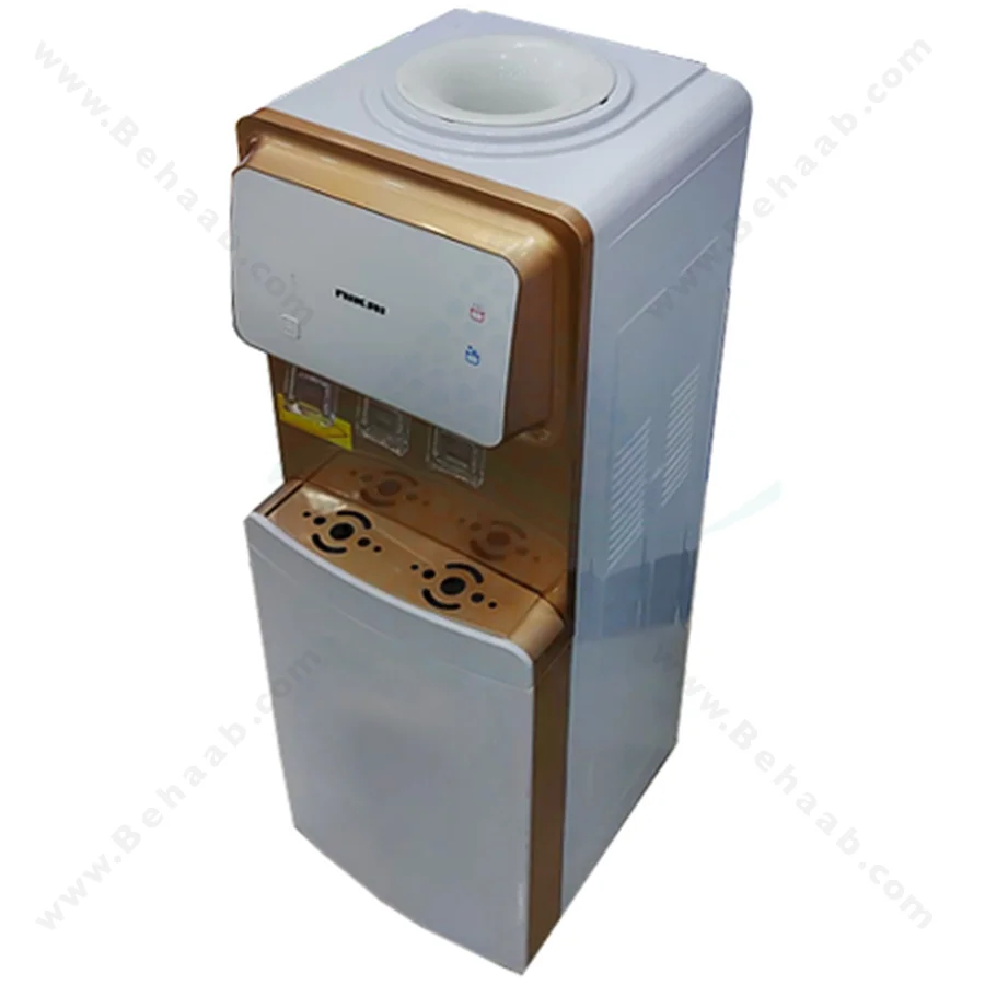 آبسردکن نیکایی یخچالدار مدل NWD1900R - Nikai Water Dispenser NWD1900R (with refrigerator)