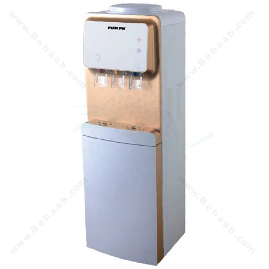 آبسردکن نیکایی یخچالدار مدل NWD1900R - Nikai Water Dispenser NWD1900R (with refrigerator)
