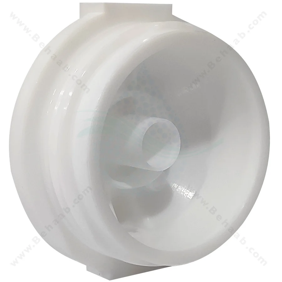 هوزینگ شفاف تصفیه آب خانگی سوفیلتر تک اورینگ ایرانی - 10-Inch Transparent Water Filter Housing 1/4 Ports For Reverse Osmosis Systems SouFilter