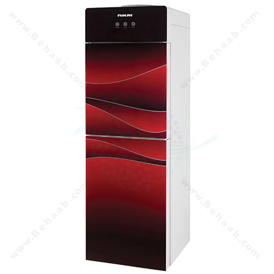 آبسردکن نیکایی ایستاده مدل NWD1606C - Nikai Water Dispenser NWD1606C (with cabinet)