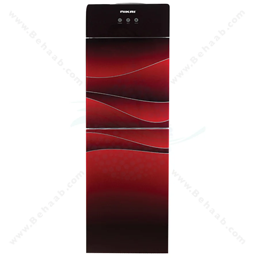 آبسردکن نیکایی ایستاده مدل NWD1606C - Nikai Water Dispenser NWD1606C (with cabinet)