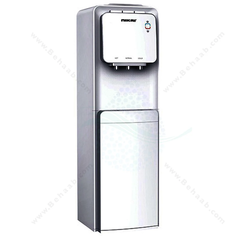 آبسردکن نیکایی یخچالدار مدل NWD1300R - Nikai Water Dispenser NWD1300R (with refrigerator)