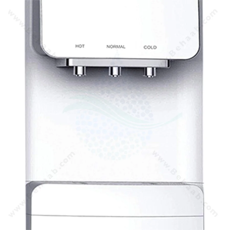 آبسردکن نیکایی یخچالدار مدل NWD1300R - Nikai Water Dispenser NWD1300R (with refrigerator)
