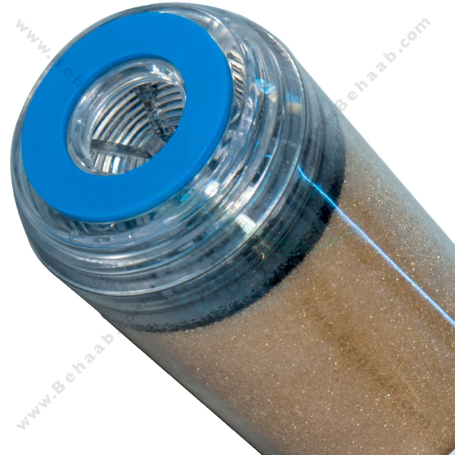 رسوب گیر کولر آبی با فیلتر رزین 20 اینچ اسلیم - Anti Scaling Swamp Cooler With 20 inch Ion Resin Water Filter