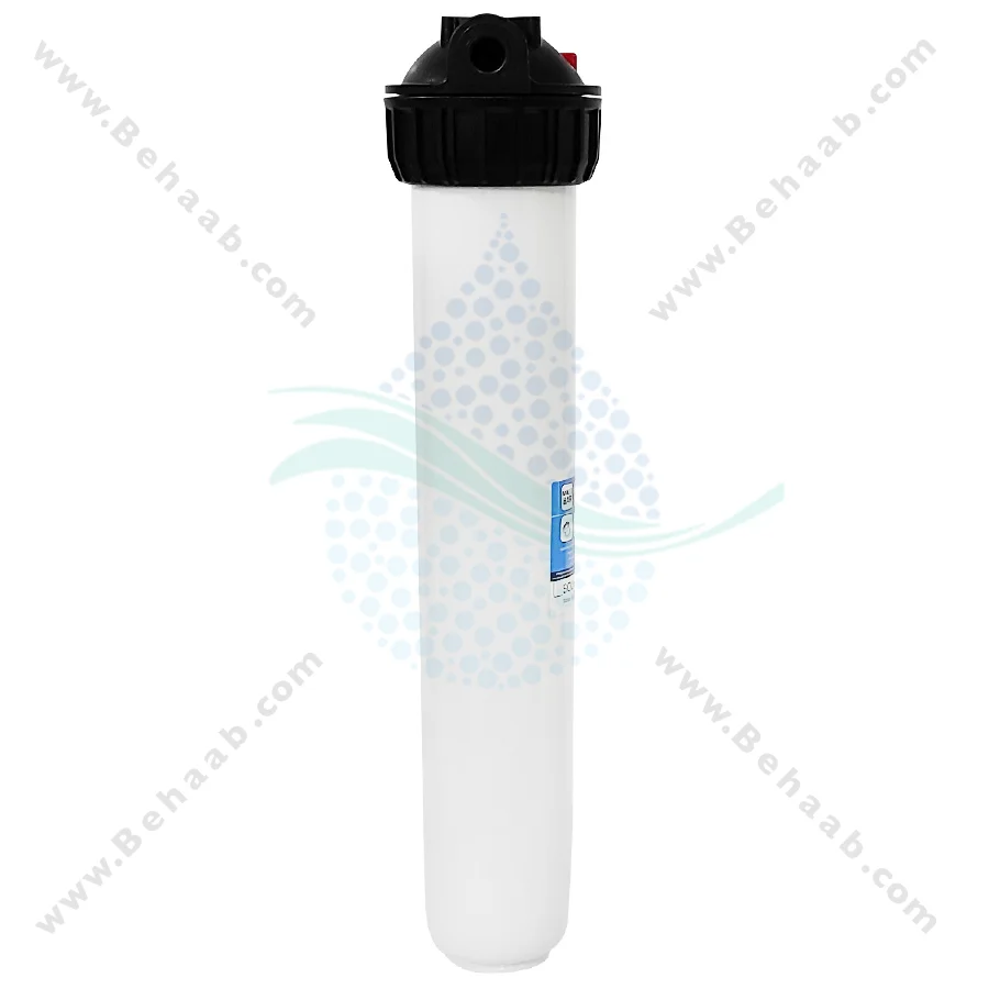 رسوب گیر کولر آبی با فیلتر رزین 20 اینچ اسلیم - Anti Scaling Swamp Cooler With 20 inch Ion Resin Water Filter