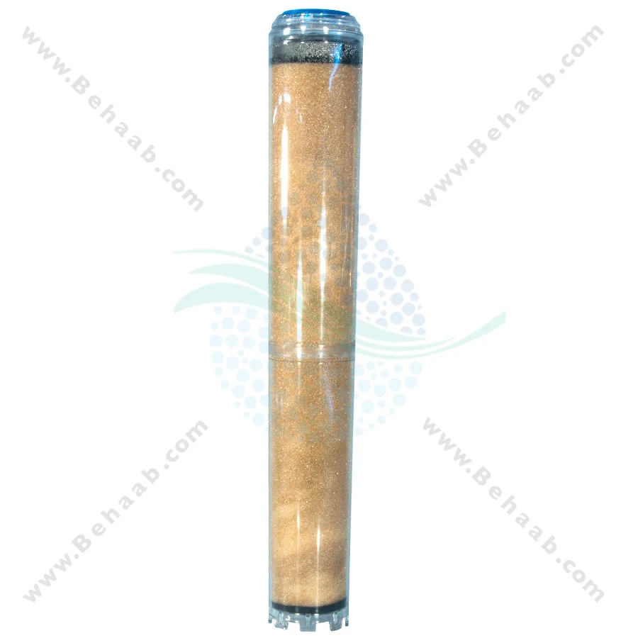 رسوب گیر کولر آبی با فیلتر رزین 20 اینچ اسلیم - Anti Scaling Swamp Cooler With 20 inch Ion Resin Water Filter