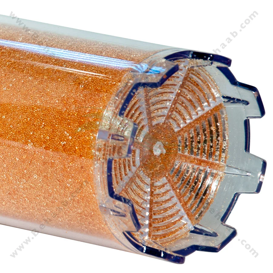 رسوب گیر کولر آبی با فیلتر الیافی و رزینی 10 اینچ - Anti Scaling Swamp Cooler with 10 inch PP and Resin Water Filter