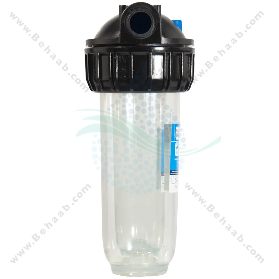 رسوب گیر کولر آبی با فیلتر الیافی و رزینی 10 اینچ - Anti Scaling Swamp Cooler with 10 inch PP and Resin Water Filter