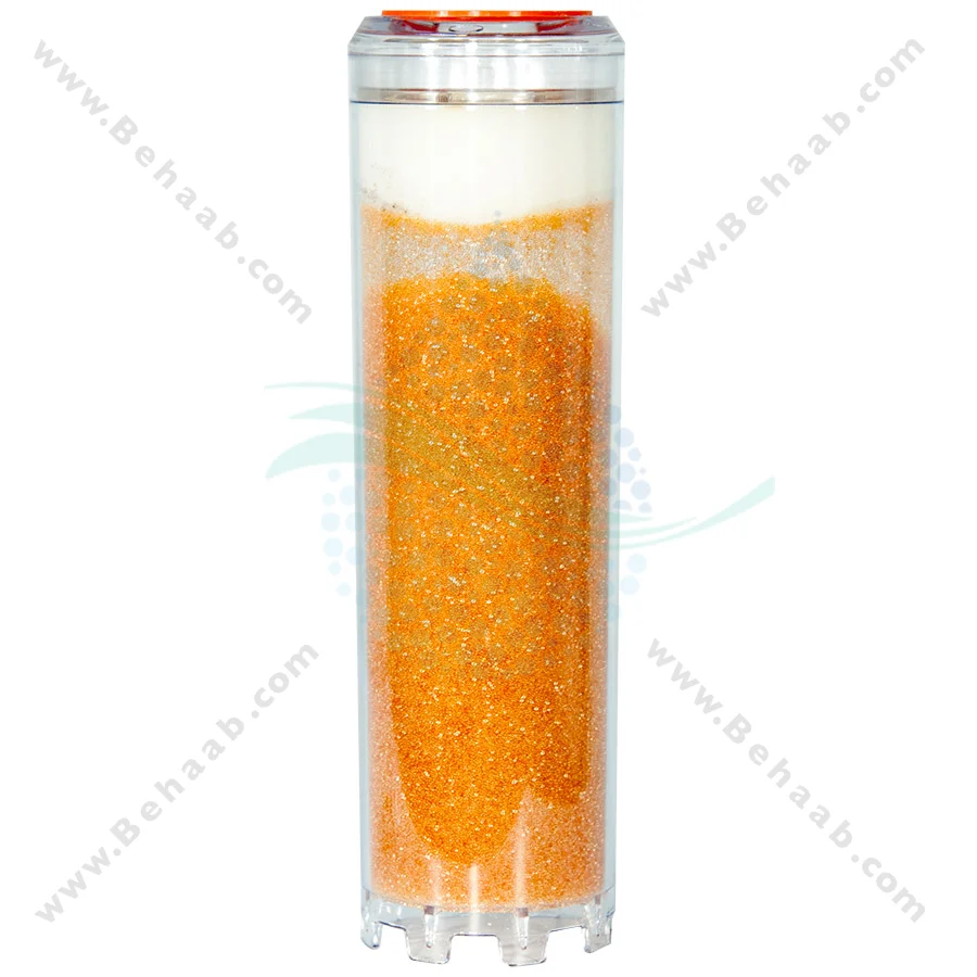 رسوب گیر کولر آبی با فیلتر الیافی و رزینی 10 اینچ - Anti Scaling Swamp Cooler with 10 inch PP and Resin Water Filter