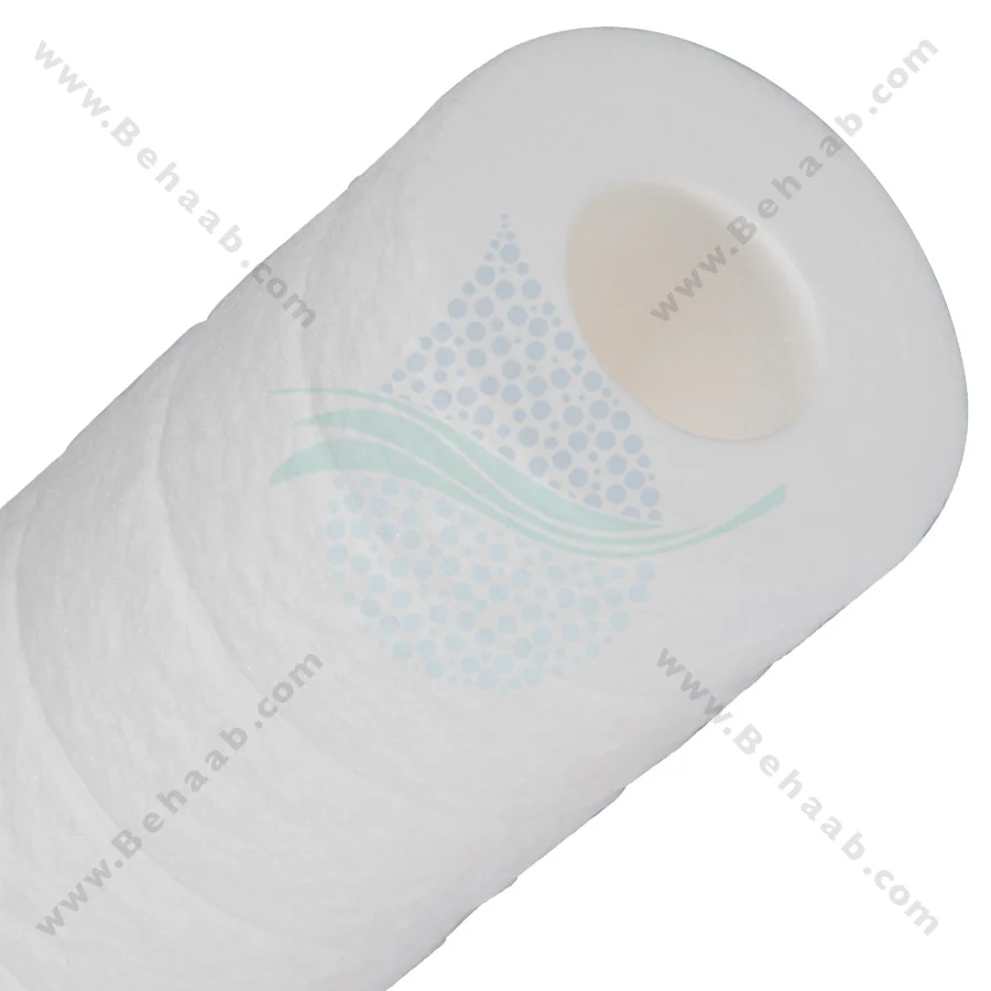 رسوب گیر کولر آبی با فیلتر الیافی و رزینی 10 اینچ - Anti Scaling Swamp Cooler with 10 inch PP and Resin Water Filter