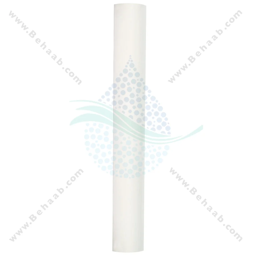 رسوب گیر کولر آبی با فیلتر الیافی و رزینی 20 اینچ اسلیم - Anti Scaling Swamp Cooler with 20 inch Slim PP and Resin Water Filter