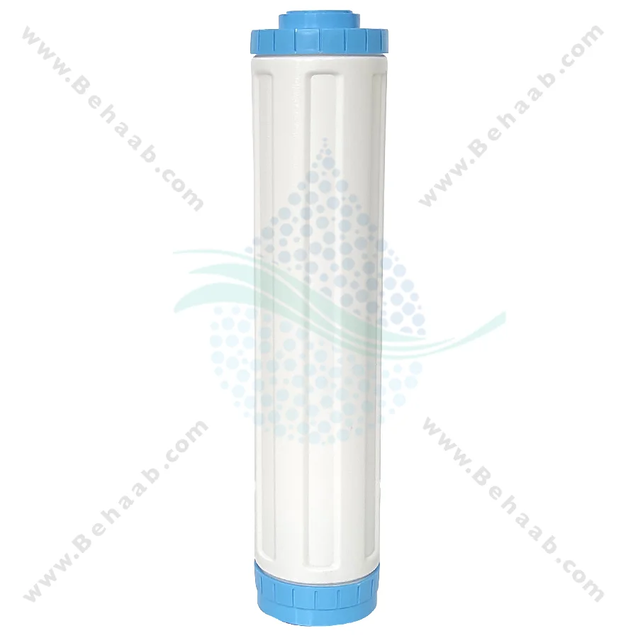 رسوب گیر کولر آبی با فیلتر الیافی و رزینی 20 اینچ جامبو - Anti Scaling Swamp Cooler with 20 inch Jumbo PP and Resin Water Filter