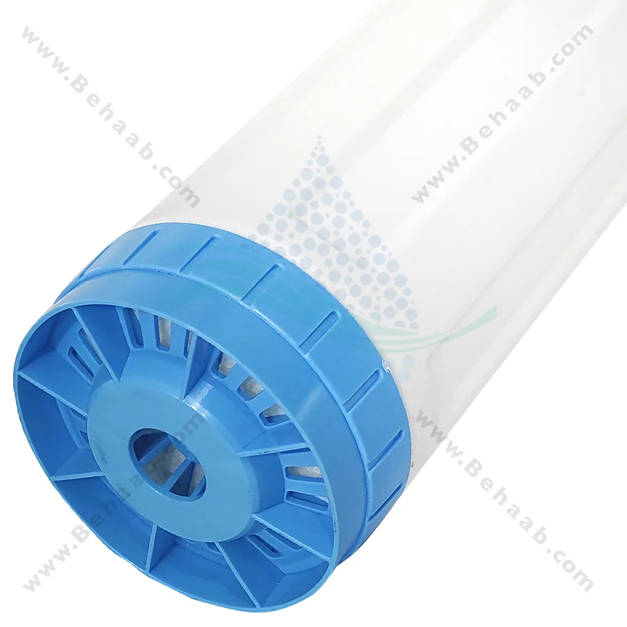رسوب گیر کولر آبی با فیلتر الیافی و رزینی 20 اینچ جامبو - Anti Scaling Swamp Cooler with 20 inch Jumbo PP and Resin Water Filter