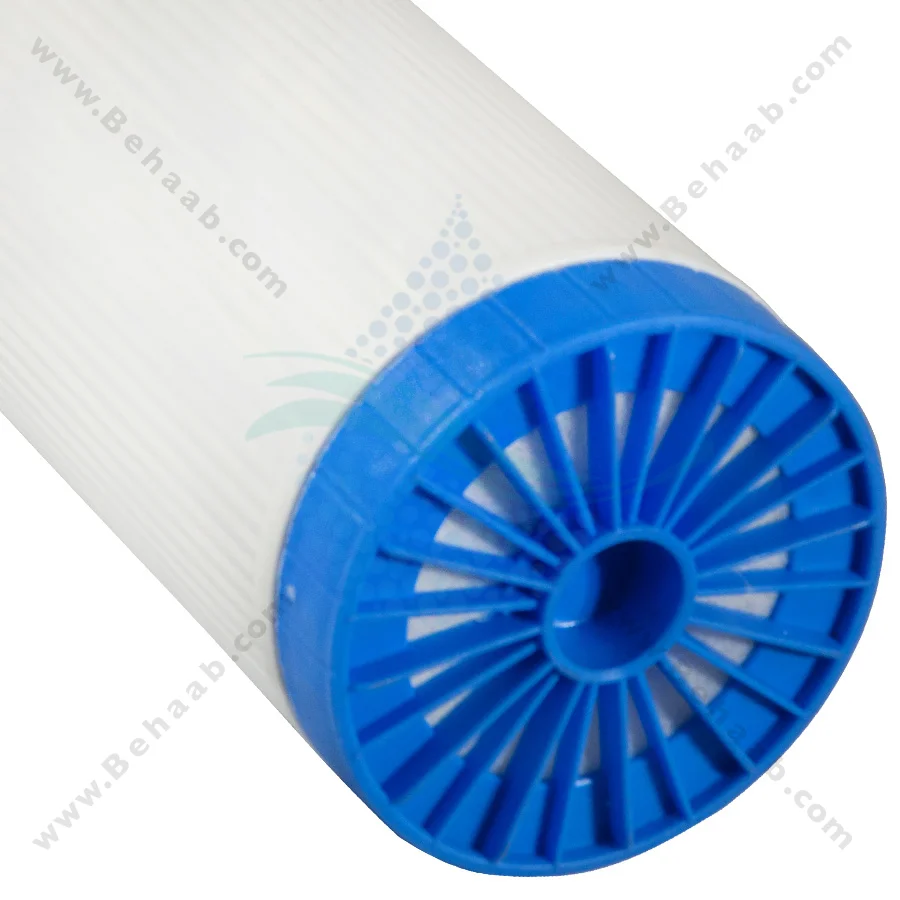 رسوب گیر کولر آبی با فیلتر الیافی، کربن و رزینی 20 اینچ جامبو - Anti Scaling Swamp Cooler with 20 inch Jumbo PP-GAC and Resin Water Filter