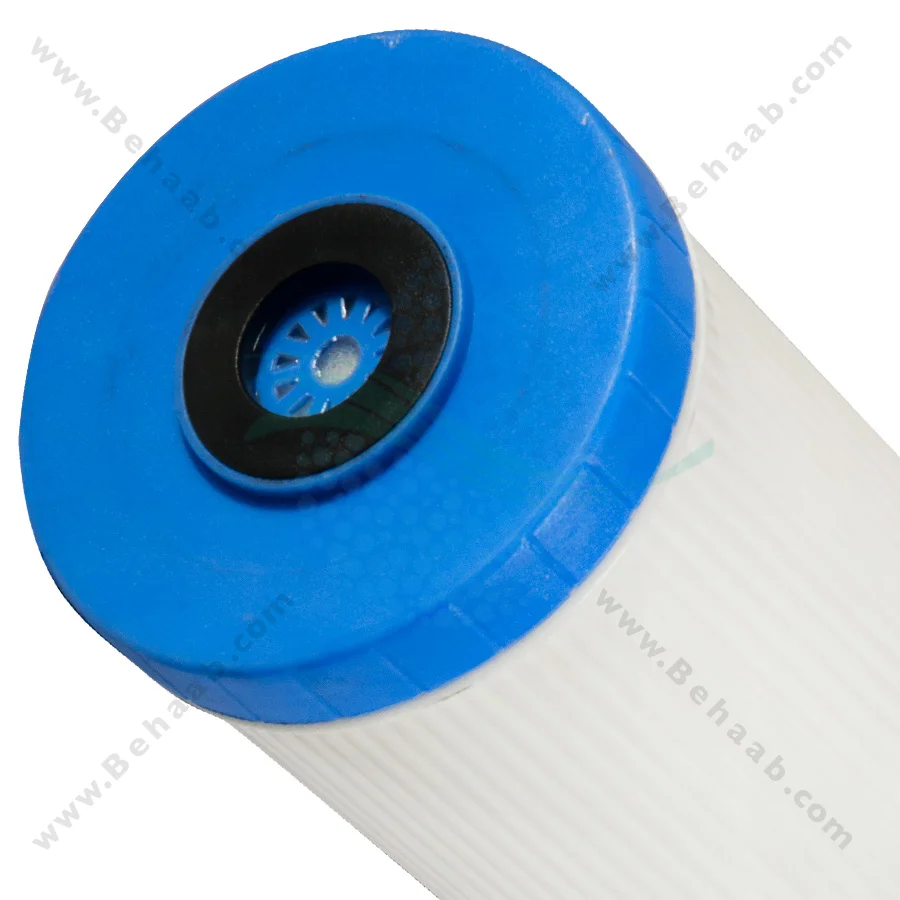 رسوب گیر کولر آبی با فیلتر الیافی، کربن و رزینی 20 اینچ جامبو - Anti Scaling Swamp Cooler with 20 inch Jumbo PP-GAC and Resin Water Filter