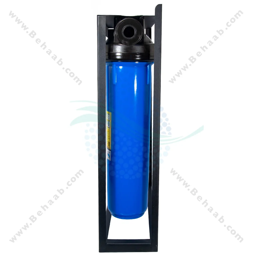 رسوب گیر کولر آبی با فیلتر الیافی، کربن و رزینی 20 اینچ جامبو - Anti Scaling Swamp Cooler with 20 inch Jumbo PP-GAC and Resin Water Filter