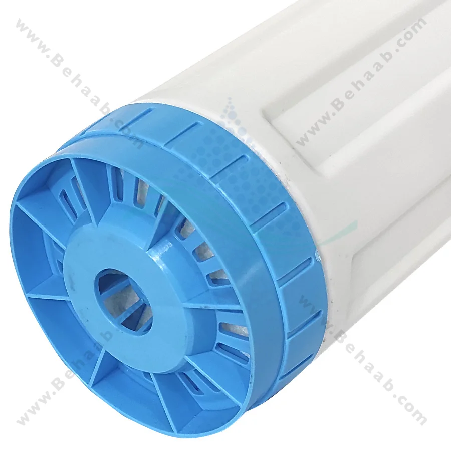 رسوب گیر کولر آبی با فیلتر الیافی، کربن و رزینی 20 اینچ جامبو - Anti Scaling Swamp Cooler with 20 inch Jumbo PP-GAC and Resin Water Filter