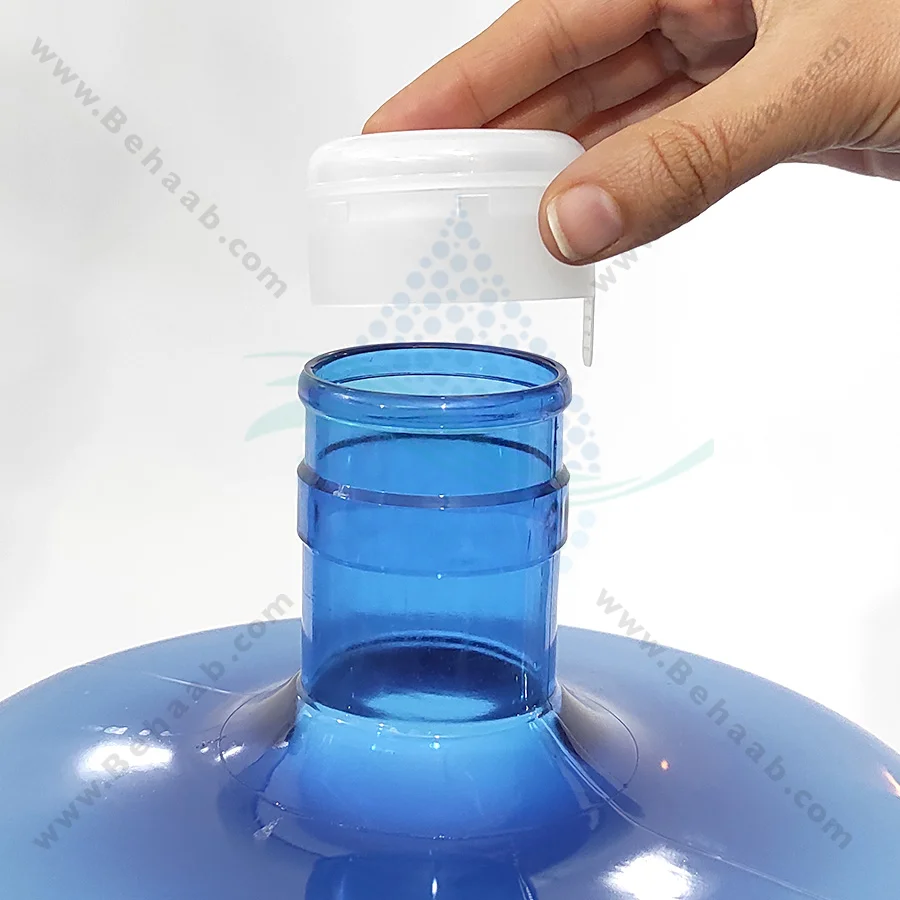 درپوش مخزن آبسردکن 1 تیکه - Water Dispenser Bottle Cap