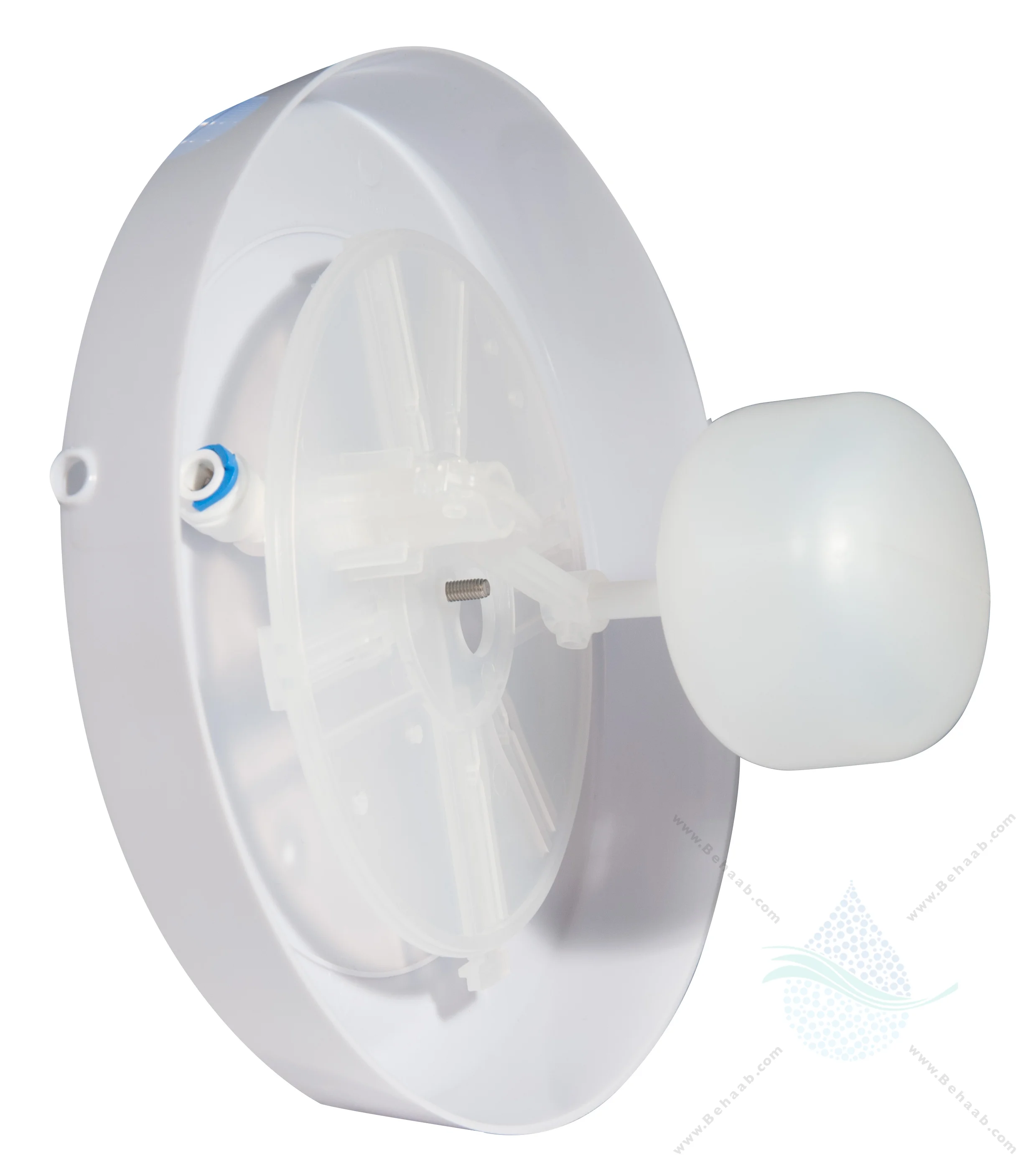 اتصال مستقیم آبسردکن به آب شهری برند ROmax - Auto Water Level Control Cover Bottle Water Float Valve for Water Dispenser ROmax