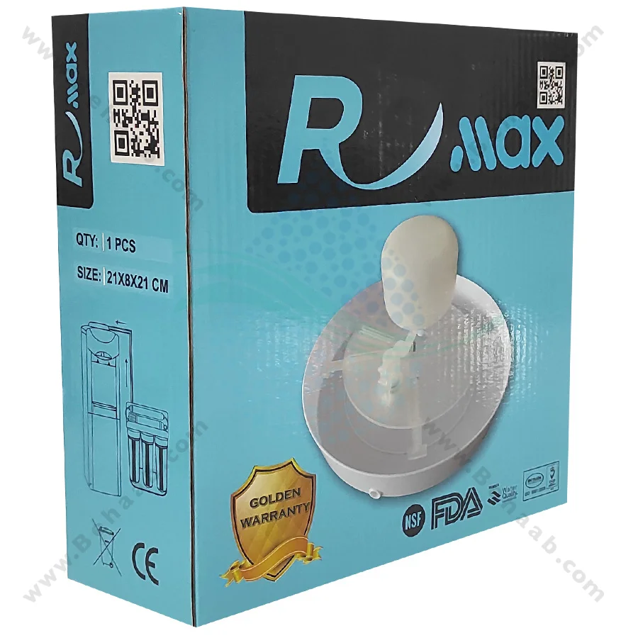 اتصال مستقیم آبسردکن به آب شهری برند ROmax - Auto Water Level Control Cover Bottle Water Float Valve for Water Dispenser ROmax