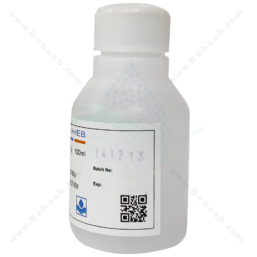 محلول بافر ph 7 حجم 100 سی سی واهب - VAHEB Buffer Solution pH 7 100ml