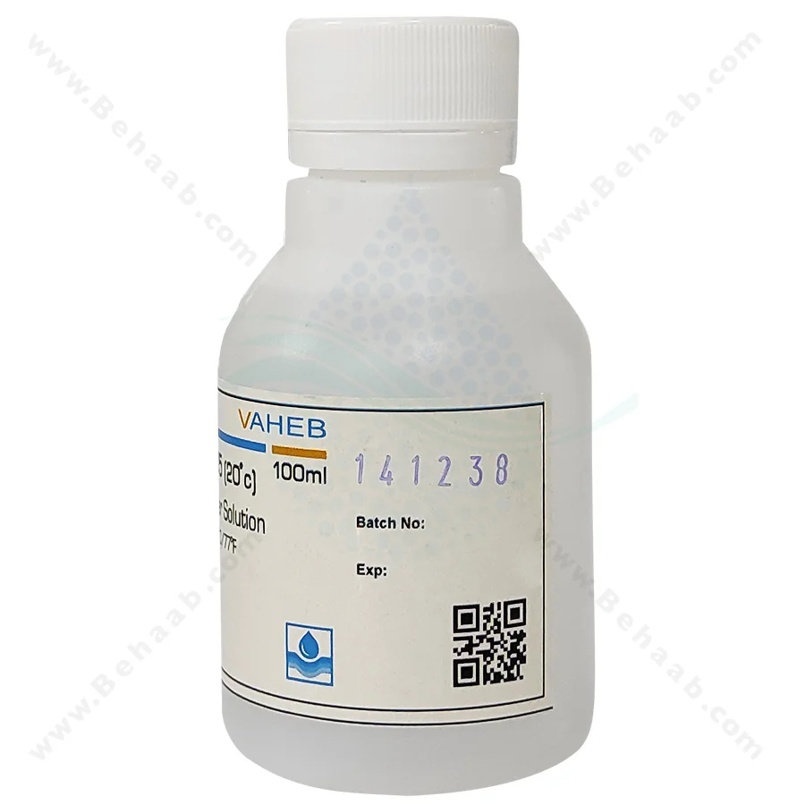 محلول بافر ph 10 حجم 100 سی سی واهب - VAHEB Buffer Solution pH 10 100ml