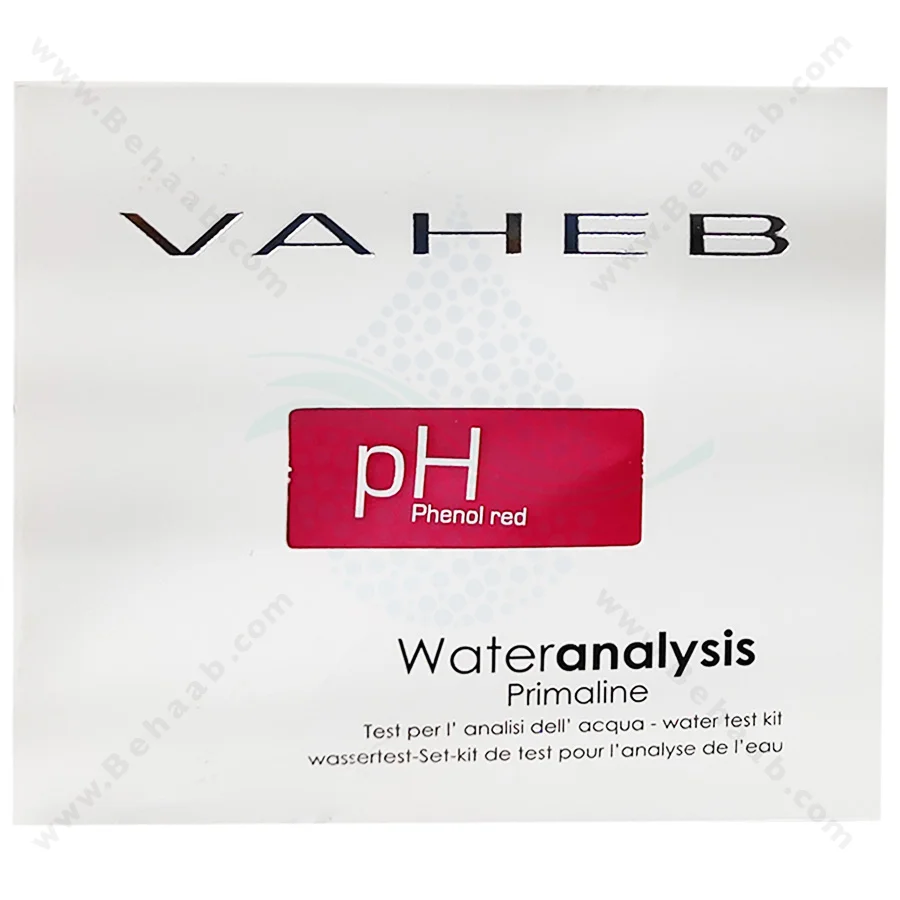 کیت اندازه گیری PH واهب مدل V-510 - Water pH Test Kit VAHEB V-510