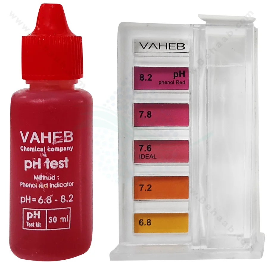 کیت اندازه گیری PH واهب مدل V-510 - Water pH Test Kit VAHEB V-510
