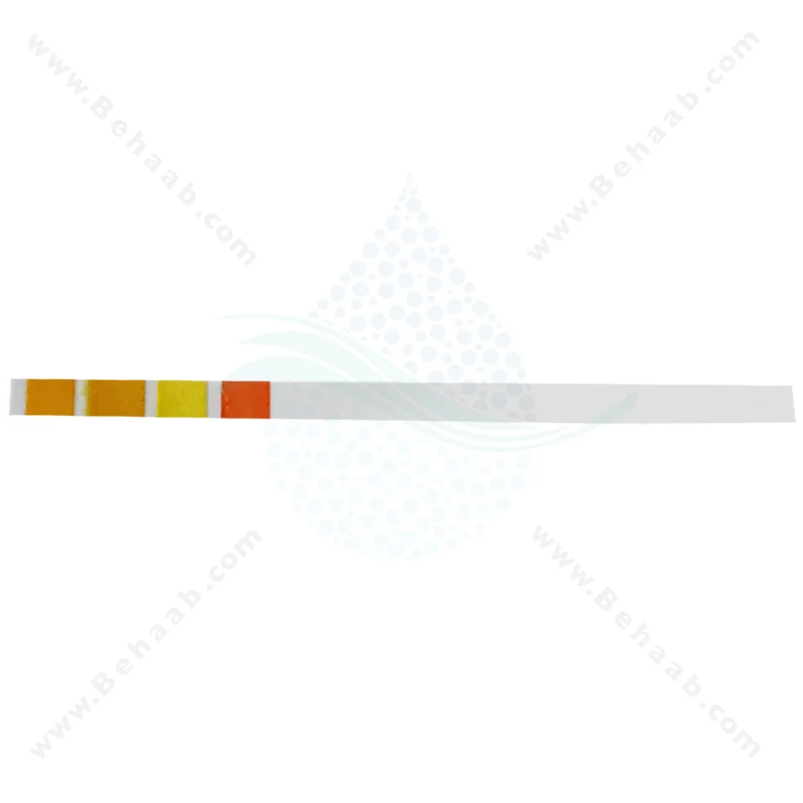 کاغذ اندازه گیری PH واهب مدل V-103 - PH Fix 0-14 Indicator Sticks 100/Box VAHEB