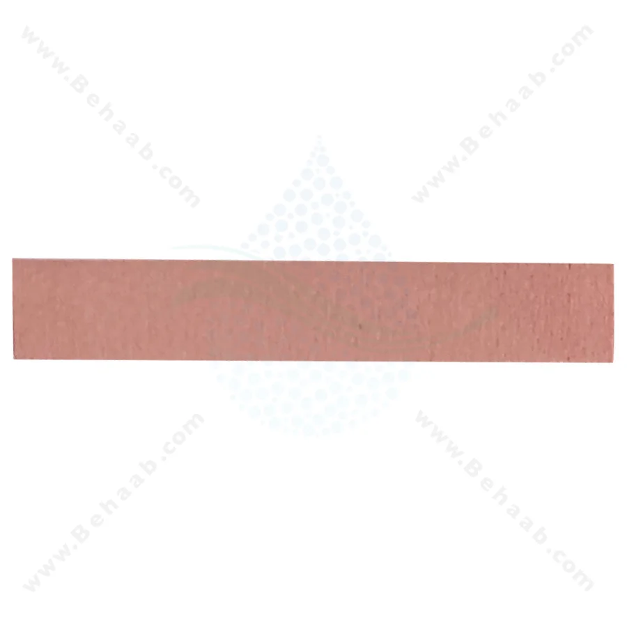 کاغذ تورنسل قرمز واهب مدل 0805 - VAHEB 0805 Red Litmus pH Test Paper Base Indicator 60 strips