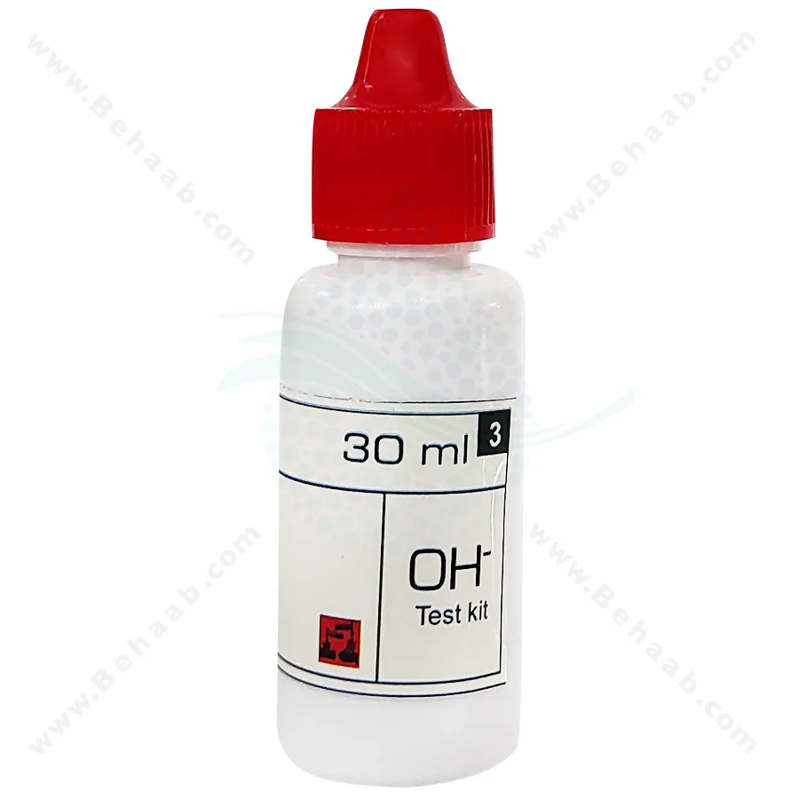 کیت اندازه گیری قلیائیت واهب مدل V-702 - VAHEB V-702 Alkaline Water PH Test Kit