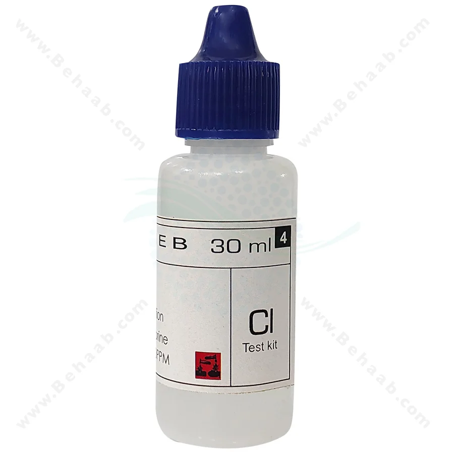 کیت اندازه گیری کلر به روش یدومتری واهب مدل V-317 - VAHEB V-317 Test Kit Chlorine By Iodometric Titration