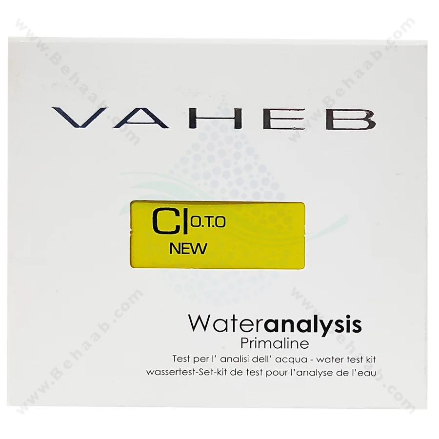 کیت اندازه گیری کلر OTO واهب مدل V-314 - VAHEB V-314 OTO Test Kits Chlorine