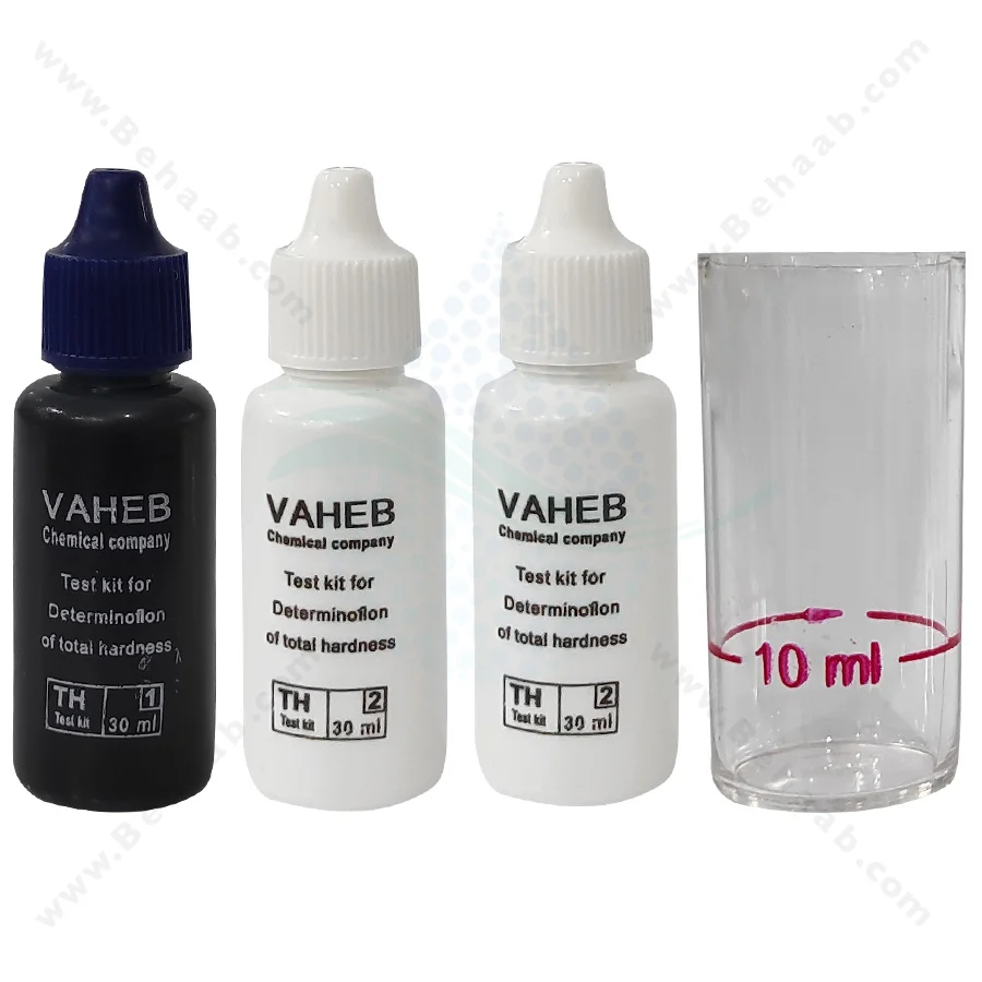 کیت اندازه گیری سختی کل آب نرم واهب مدل VM-212 - Water Total Hardness Test Kit VAHEB VM-212
