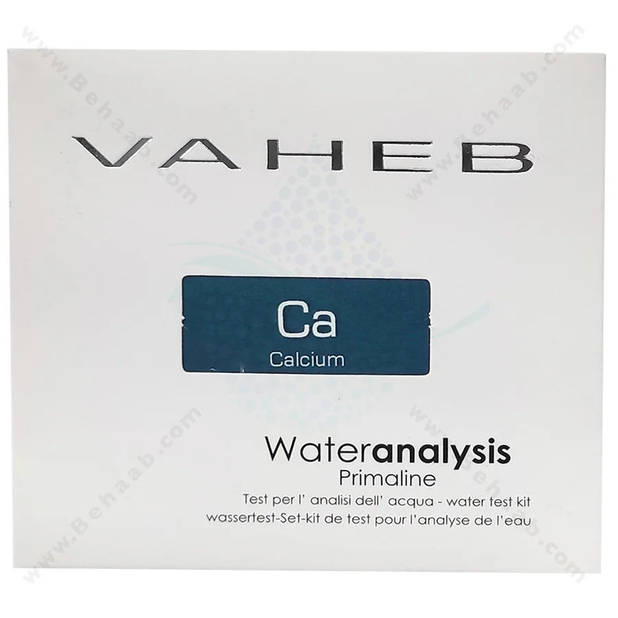 کیت اندازه گیری کلسیم واهب مدل V_701 - VAHEB V-701 Calcium Test Kit