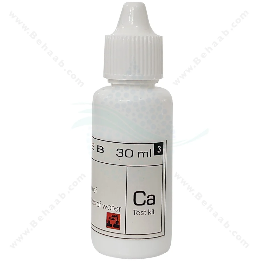 کیت اندازه گیری کلسیم واهب مدل V_701 - VAHEB V-701 Calcium Test Kit