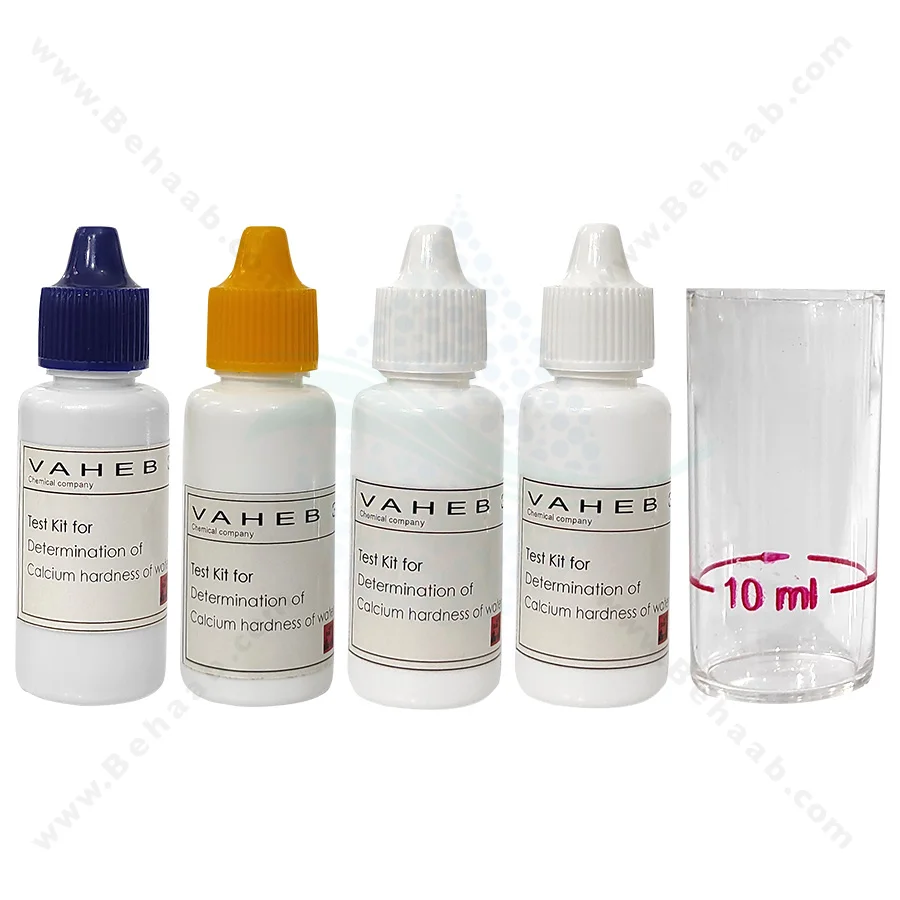 کیت اندازه گیری کلسیم واهب مدل V_701 - VAHEB V-701 Calcium Test Kit