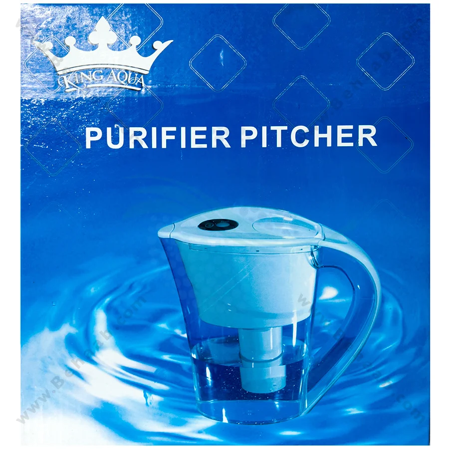 پارچ تصفیه آب 2 لیتری کینگ آکوا - Pitcher water purification KingAqua