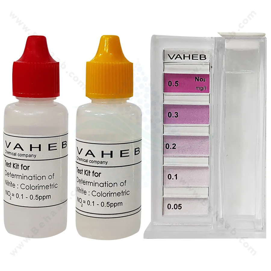 کیت اندازه گیری نیتریت واهب مدل V_707 - VAHEB V-707 Nitrite Test Kit