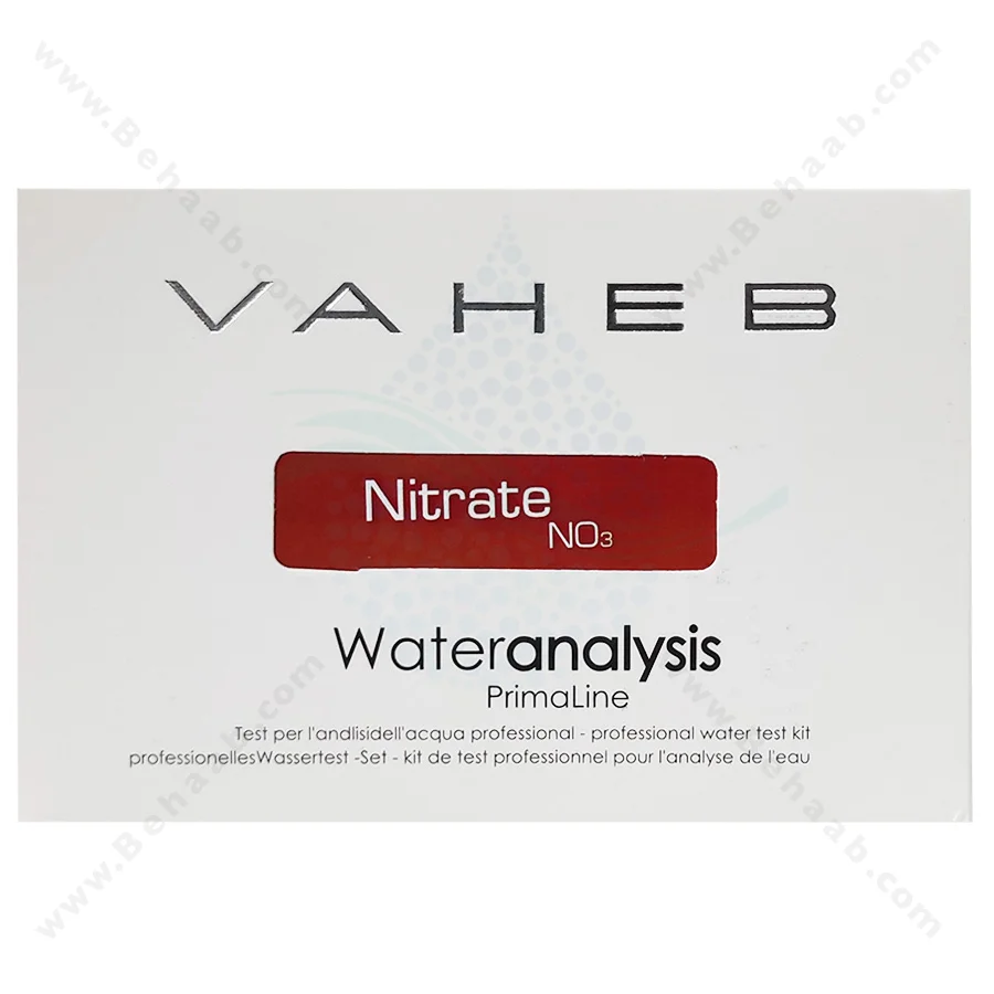 کیت اندازه گیری نیترات واهب مدل V_708 - VAHEB V-708 Nitrate Test Kit