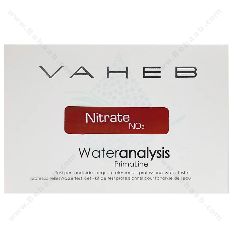 تستر نیترات آب آکواریوم واهب مدل V_708 - VAHEB V-708 Aquarium Nitrate Test Kit