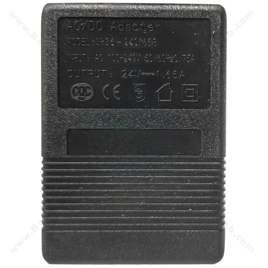 آداپتور تصفیه آب 24 ولت مدل Sh36-240165B - Sh36-240165B RO Adapter 24V 1.65A For RO Water Purifier